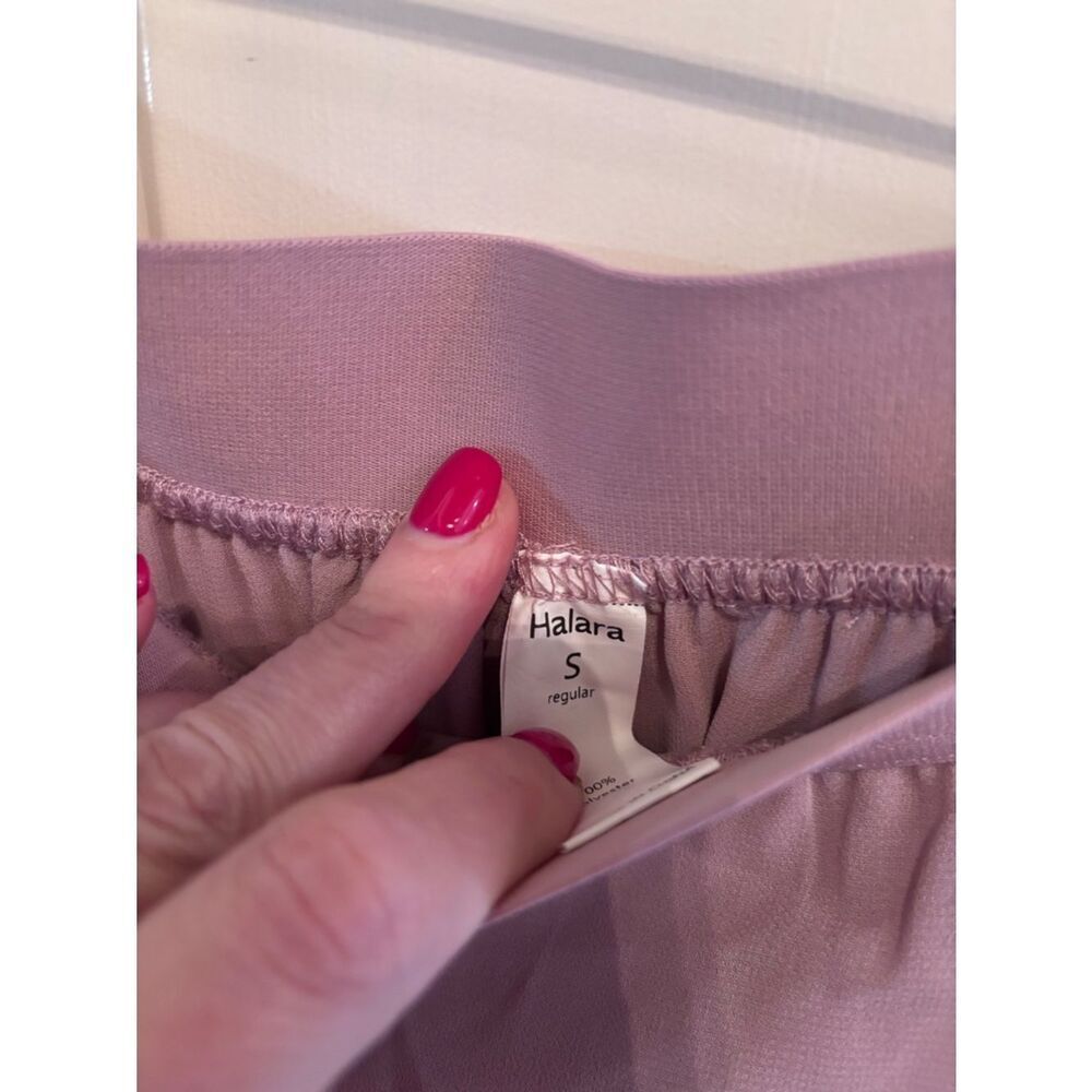 HALARA Lavender Tiered Midi Skirt - Picture 3 of 5